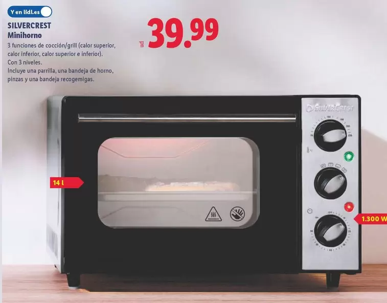 SilverCrest - Minihorno