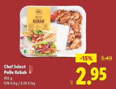 Chef Select - Pollo Kebab