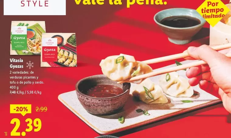Vitasia - Gyozas