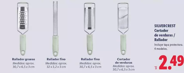 SilverCrest - Cortador De Vedduras/ Rallador