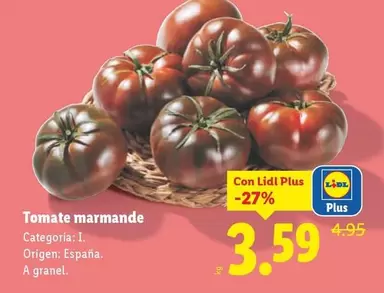 Tomate Marmande