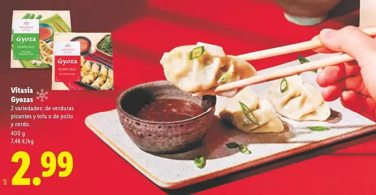 Vitasia - Gyoza