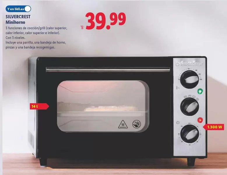 SilverCrest - Minihorno