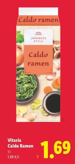 Vitasia - Caldo Ramen