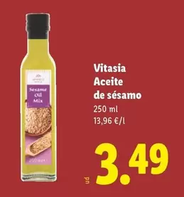 Vitasia - Aceite De Sésamo