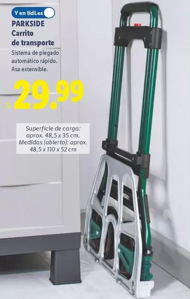 Parkside - Carrito De Transporte
