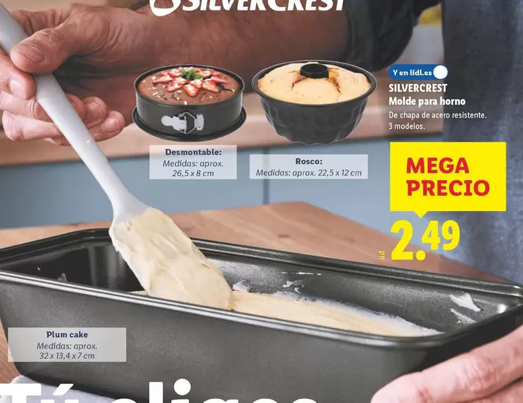 SilverCrest - Molde Para Horno