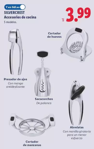 SilverCrest - Accesorios De Cocina