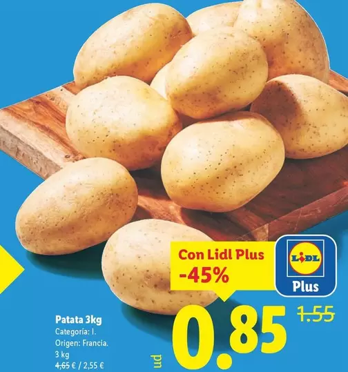 Patata 3kg