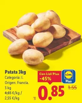 Patata 3 Kg