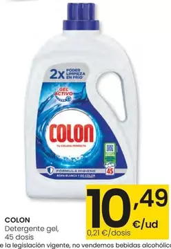 Colon - Detergente Gel