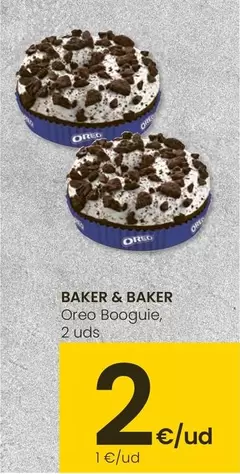 Baker & Baker - Oreo Booguie