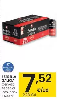 Estrella Galicia - Cerveza Especial Lata