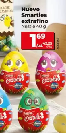 Nestlé - Huevo Smarties Extrafino 