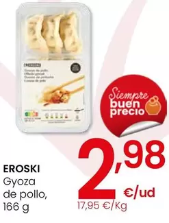Eroski - Gyoza De Pollo