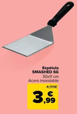 Smashed SG - Espátula