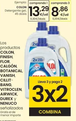 Colon - Detergente Gel