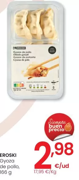 Eroski - Gyozza De Pollo