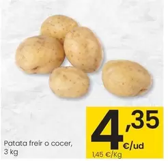 Patata Freir O Cocer