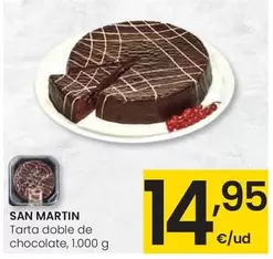 San Martin - Tarta Doble De Chocolate