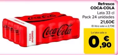 Coca-Cola - Refresco