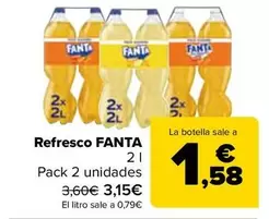 Fanta - Refresco