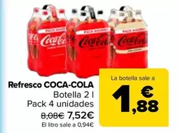 Coca-Cola - Refresco