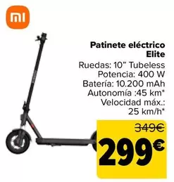 Xiaomi - Patinete Eléctrico Elite