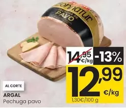 Argal - Pechuga De Pavo