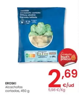 Eroski - Alcachofas Cortadas