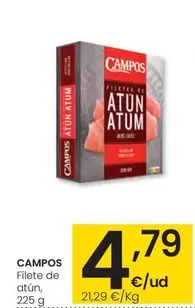 Campos - Filete De Atun