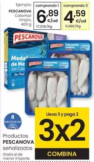 Pescanova - Calamar Limpio