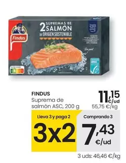 Capitan Findus - Suprema De Salmon Asc