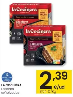 La Cocinera - Lasanas