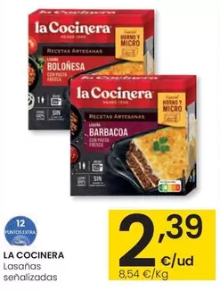 La Cocinera - Lasanas
