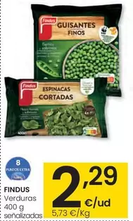 Findus - Verduras