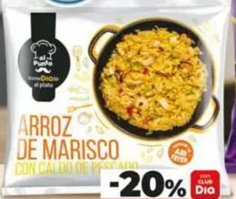 Dia Al Punto - Arroz De Marisco 