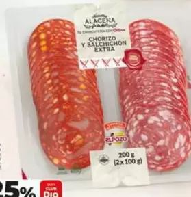 Dia Nuestra Alacena - Chorizo Y Salchichón Extra 