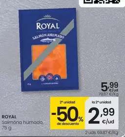 Royal - Salmona Humado