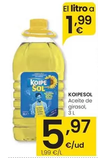 Koipesol - Aceite De Girasol