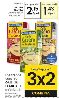 Gallina Blanca - Caldo Casero De Carne