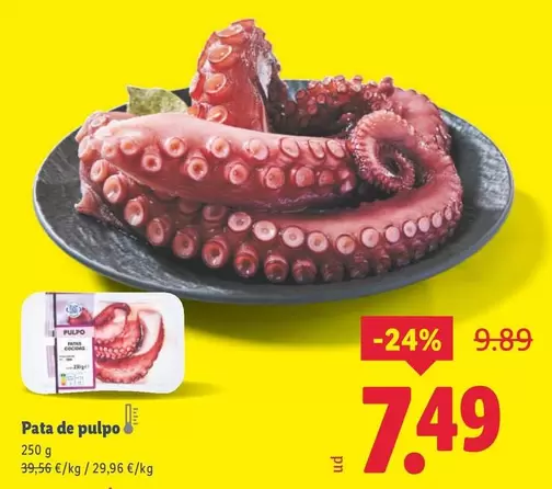Pata De Pulpo