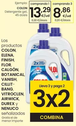 Colon - Detergente Gel