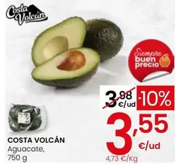 Costa Volcan - Aguacate