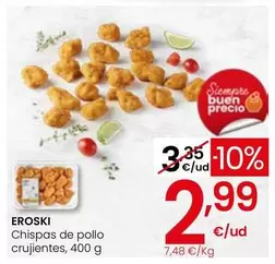 Eroski - Chispas De Pollo Crujientes