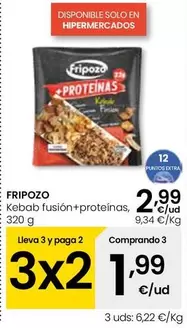 Fripozo - Kebab Fusion+Proteinas