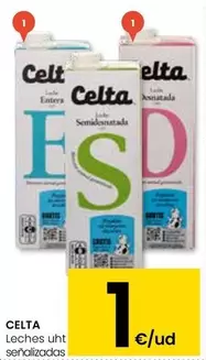 Celta - Leches Uht