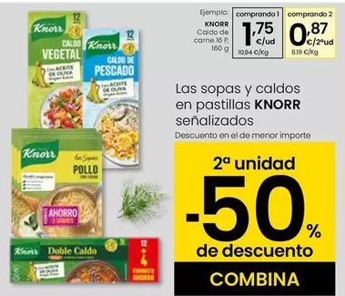 Knorr - Caldo De Carne 16 P