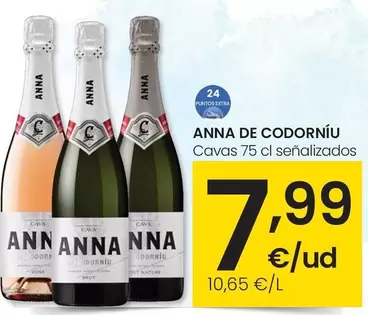 Anna De Codorníu - Cavas