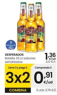 Desperados - Botella